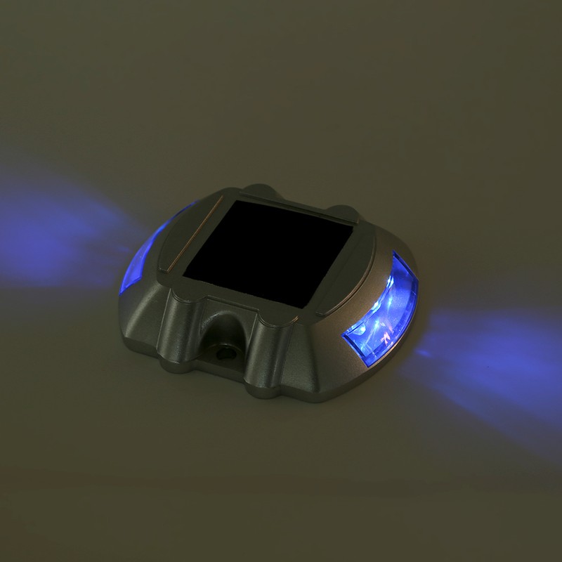 Casting Aluminum Solar Power Waterproof 6 LED Lamp Outdoor Road