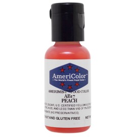 AmeriColor AmeriMist Peach Airbrush Food Color, .65 oz.
