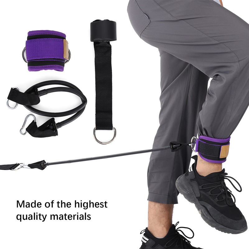 Fitness Elastic Bands for Physical Education Classes Legs Training with
