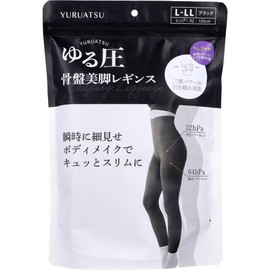 Global Japan 4570060547570 Women's Leggings, Beautiful Leggings, Black, L-LL