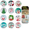 Pack of 12 Christmas Fridge Magnets Christmas Fridge Magnets for