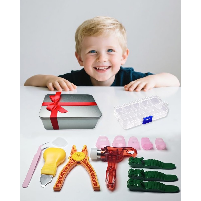 Treayes 15PCS Remover Building Blocks Tool Kit - 3 PCS