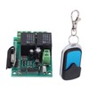 Wireless Relay Remote Control Kit DC12V 75ft Range Universal Transmitter