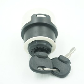 701/80184 50988 New Ignition Switch with 2 Keys for JCB 3CX 4CX New Holland LV60, B110B LB75.B LB115 B100BLR NH Case 85804674