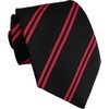 Great British Tie Club School Ties (14 Double Stripe Variations)