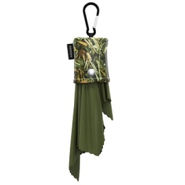 Microfiber Cloth & Glasses Wipes (1 Pack) Lens & Glasses Cleaning Cloth - Eye Glass Clean Cloths - Eyeglass Cleaning Cloth - Glass Cleaning Cloth - Camera Lenses & Gadget Delicate Screens-Hunter Green