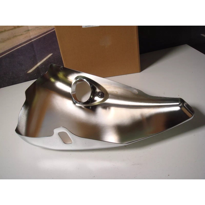 V-Twin Mfg. Harley Oil Tank Cover Sportster XL Chrome 1200