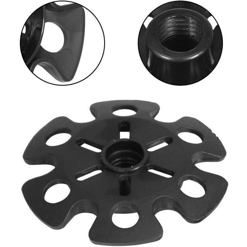 Snow Baskets for Walking & Trekking Poles | Wide Base