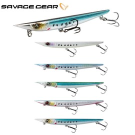 SAVAGE GEAR Topwater Sinking Pencil Lure NEEDLE TRACKER 10cm/10g