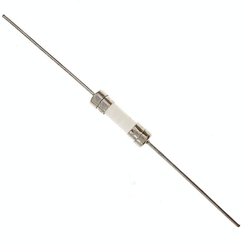MFLAMO T4A Fuses T4AH250V Ceramic Axial Lead Fuse 5x20mm/0.2''x0.79'' Delay