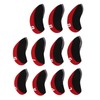 11PCS Golf Club Headcover Set Neoprene Numbered Golf Club Head