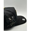 Gorra Big Boss // Puestos Quince Negra Gallo Dorado