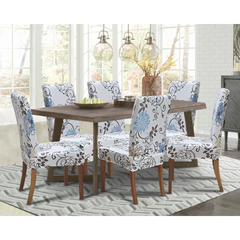 SPRINGRICO Chair Covers for Dining Room Set of 2, Stretch