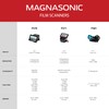 Magnasonic 25MP Film Scanner with Large 5" Display & HDMI