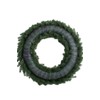 Artificial Advent Wreath/Fir Wreath Carpathians on Straw Core Bound on