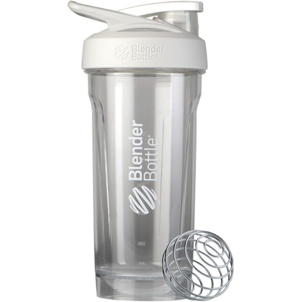 BlenderBottle Strada Shaker Cup Perfect for Protein Shakes and Pre