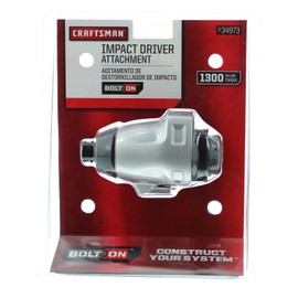 Craftsman Bolt-On Impact Driver Attachment CMCMTI 934973