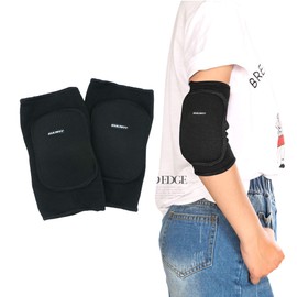 EULANT Soft Elbow Pads for Children Teenagers, Stretchy Elbow Protectors,Adults Cotton Elbow Guard for Volleyball Wrestling Scooter Skating Breakdance,Toddler Knee Pads for Crawling/Learning to Run