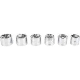 Park Tool Flat-Faced Socket Silver, 30mm