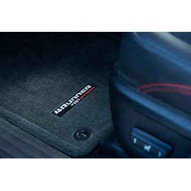 TRD Toyota 4Runner Off Road Black Carpet Floor Mats