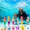 BMYUK 12 Pezzi Giocattoli per Immersione con Sirene che Luccicchie
