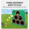 IGRL Golf Game Play Set, Golf Chipping Cornhole Game Incl.