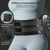 Back Brace For Lower Back Pain Women Men With 360°Support