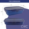 COOK WITH COLOR Collapsible Batter Bowl - Mess Free Breading