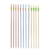 FUNTRESS 12 Pack 30 inch Aluminum Arrows with Removable Tips