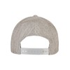 Flexfit Unisex Baseball Cap, Heathergrey