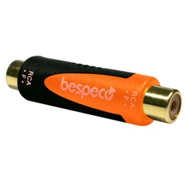 Bespeco Instrument Cable, Black & Orange (SLAD310)