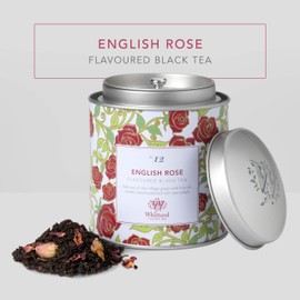Whittard of Chelsea Discoveries Loose English Rose Caddy