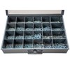 Machine Screw Assortment Kit Includes Phillips Bits-2,410 Piece Phillips Pan