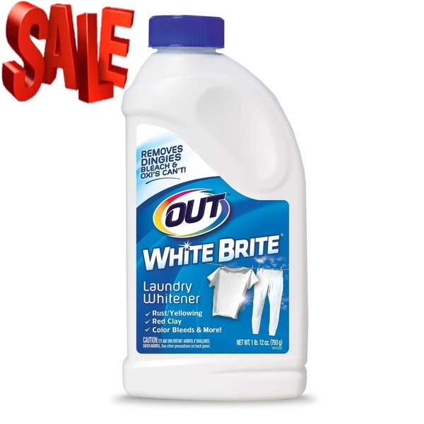Unbranded Out White Brite Laundry Whitener, 28 Ounces