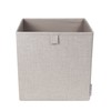 Bigso Soft Multi Purpose Foldable Cube Storage Box for Shelves