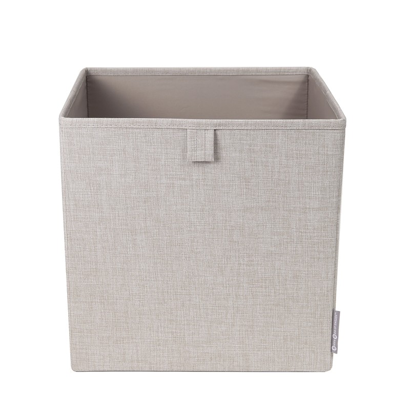 Bigso Soft Multi Purpose Foldable Cube Storage Box for Shelves