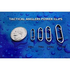 TACTICAL ANGLER'S Power Clips