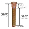 Project Innovation 63mm Total Length Long Extended Wheel Lug Studs