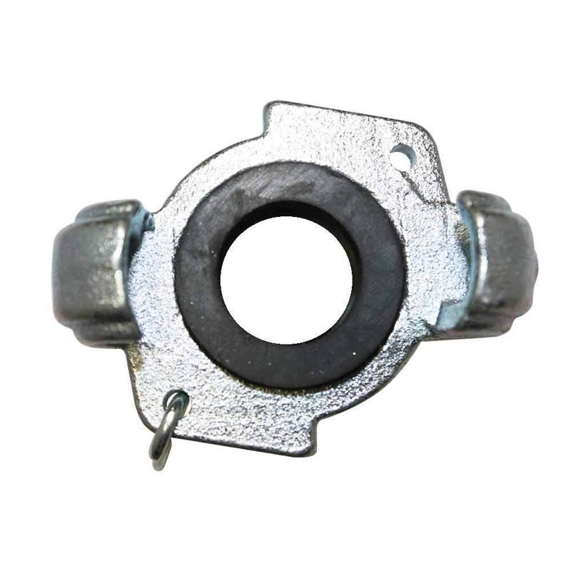 Interstate Pneumatics CU-903 1 Inch Straight Through Hose Barb Jack