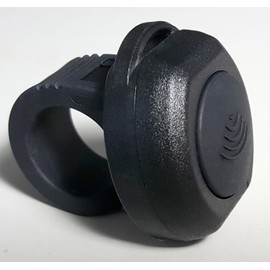 PRYMEBLU® Bluetooth Wireless PTT Button Switch ZELLO, Wave Communicator, ESChat, Unity, Streamwide and Many Other PoC Push-to-Talk Apps (ZU-Ring)