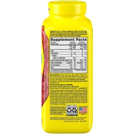 L'il Critters Kids' Immune C Más Zinc Y Vitamina D. Vitaminas Y Minerales Esenciales Para Niños Que Desean Mantienen Un Crecimiento Y Desarrollo Saludable. Sin Sabores Ni Edulcorantes Artificiales
