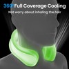 DICEVER OutCool U-Flex Neck Coolers, Migraine Shoulder Relief, Green