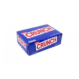 Nestle Crunch Bars, 1.55 ounces Boxes (Pack of 36)