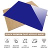 Gute 6Pcs Cast Acrylic Sheet,Acrylic Sheet Opaque Plastic Sheet 8