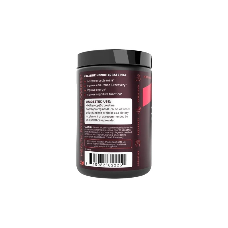 Zeal Creatine Monohydrate Micronizado Sin Sabor 5000 Mg