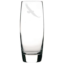 Eagle Engraved Hi-Ball Glass, Eagle Gift, Bird Glass, Gift for Women, Gift for Men