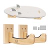 Wooden Surfboard Wall Rack for Long and Short Boards |