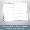 paper&you® A5 Address Book with Index A-Z [Grey Marble] Book
