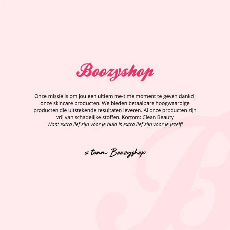 Boozyshop Basic Routine Sensitive Skin