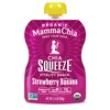 Mammachia Chia Squeeze Strawberry Banana Vitality Snack, Vegan Friendly, Kosher,